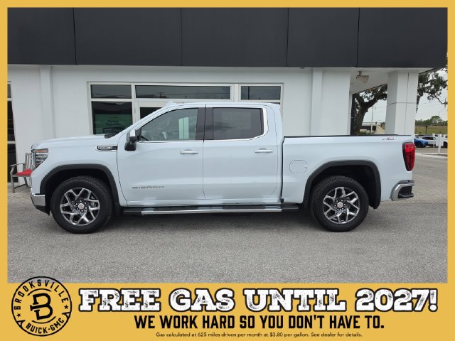 New 2026 GMC Sierra 1500 SLT w/ SLT Premium Plus Package AWD/4WD image 4