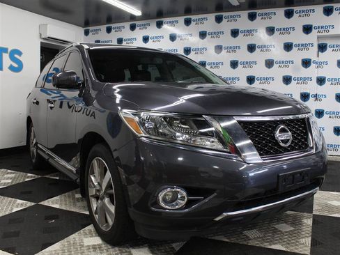 Used 2014 Nissan Pathfinder Platinum w/ Platinum Premium Package AWD/4WD image 5