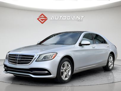 Used 2018 Mercedes-Benz S 450 4MATIC Sedan