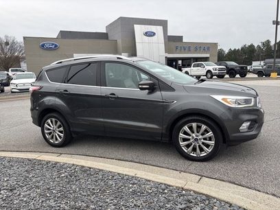 Certified 2017 Ford Escape Titanium w/ Equipment Group 301A
