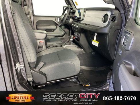 New 2026 Jeep Wrangler Unlimited Sport AWD/4WD image 34