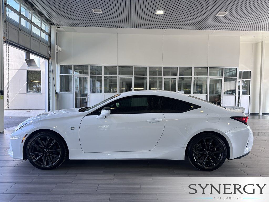 Used 2025 Lexus RC 350 F Sport w/ Navigation Package RWD image 10