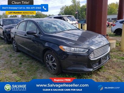 Used 2013 Ford Fusion S
