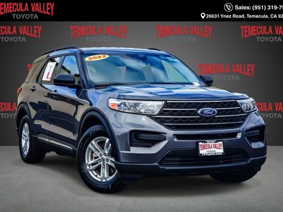 Used 2022 Ford Explorer XLT