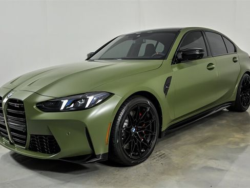 Used 2025 BMW M3 Competition AWD/4WD image 5