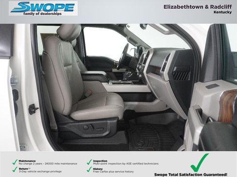 Used 2019 Ford F150 Lariat w/ Equipment Group 502A Luxury image 10