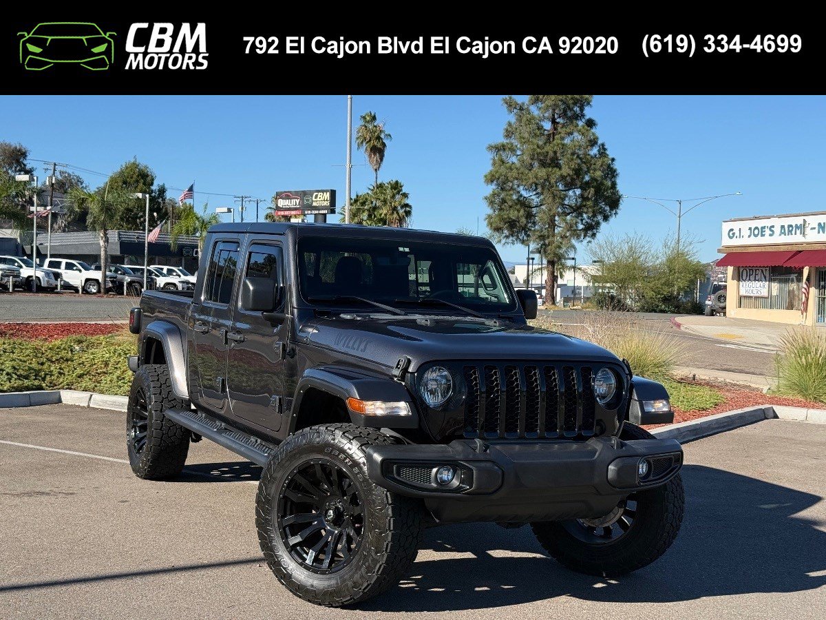 Used 2023 Jeep Gladiator Sport AWD/4WD image 1