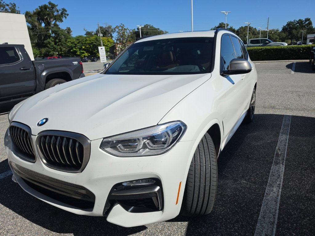 Used 2019 BMW X3 M40i w/ Premium Package AWD/4WD image 1