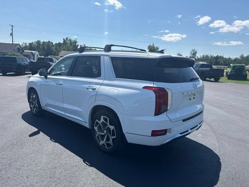 Used 2021 Hyundai Palisade Calligraphy w/ Cargo Package AWD/4WD image 3