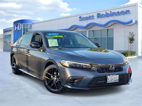 Certified 2024 Honda Civic Sport image 1