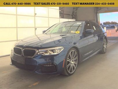 Used 2019 BMW 540i w/ M Sport Package