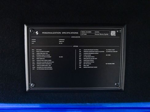 Used 2025 Ferrari Roma Spider image 64