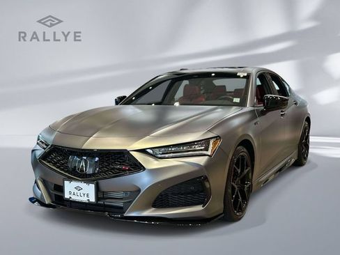 Used 2023 Acura TLX Type S PMC Edition AWD/4WD image 3
