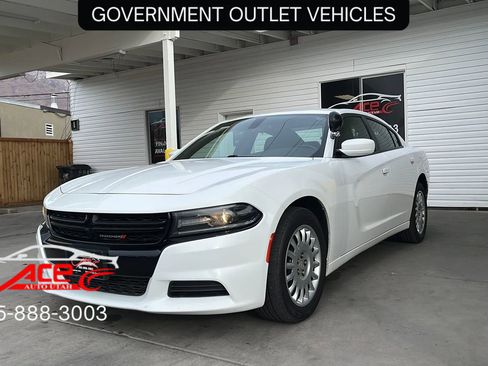 Used 2019 Dodge Charger Police w/ Convenience Group I image 3