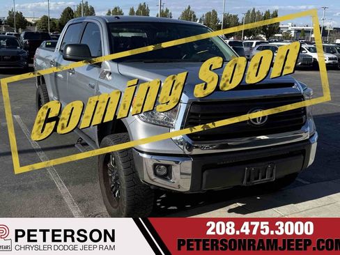 Used 2017 Toyota Tundra SR5 w/ TRD Off Road Package AWD/4WD image 1