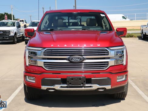Certified 2024 Ford F150 Platinum w/ Equipment Group 703A Plus AWD/4WD image 8