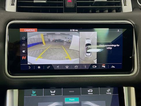 Used 2018 Land Rover Range Rover Sport HSE AWD/4WD image 14