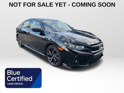 Used 2018 Honda Civic Sport