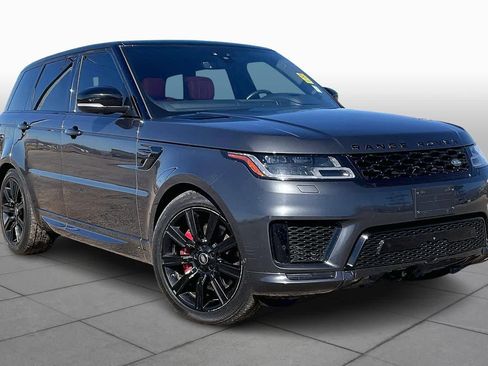 Used 2019 Land Rover Range Rover Sport HSE Dynamic image 3