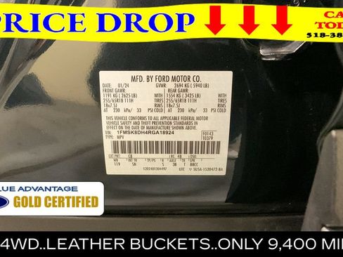 Certified 2024 Ford Explorer XLT w/ Equipment Group 202A AWD/4WD image 49