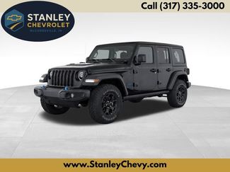 Used 2023 Jeep Wrangler Unlimited w/ Cold Weather Group AWD/4WD 360° Tour