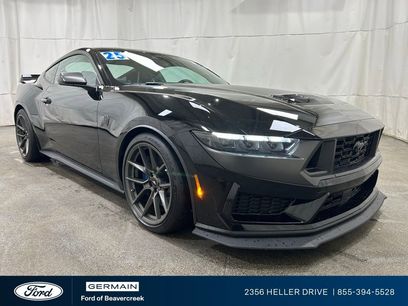 Used 2025 Ford Mustang Dark Horse w/ Dark Horse Handlin Package