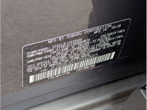 Used 2026 Subaru Outback Touring XT AWD/4WD image 88