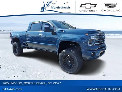 New 2025 Chevrolet Silverado 2500 LTZ w/ LTZ Premium Package