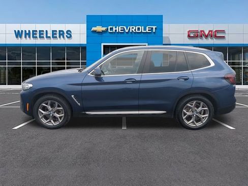 Used 2022 BMW X3 xDrive30i w/ Premium Package 2 (ZPA) image 1