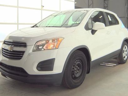 Used 2016 Chevrolet Trax LS w/ LPO, Protection Package