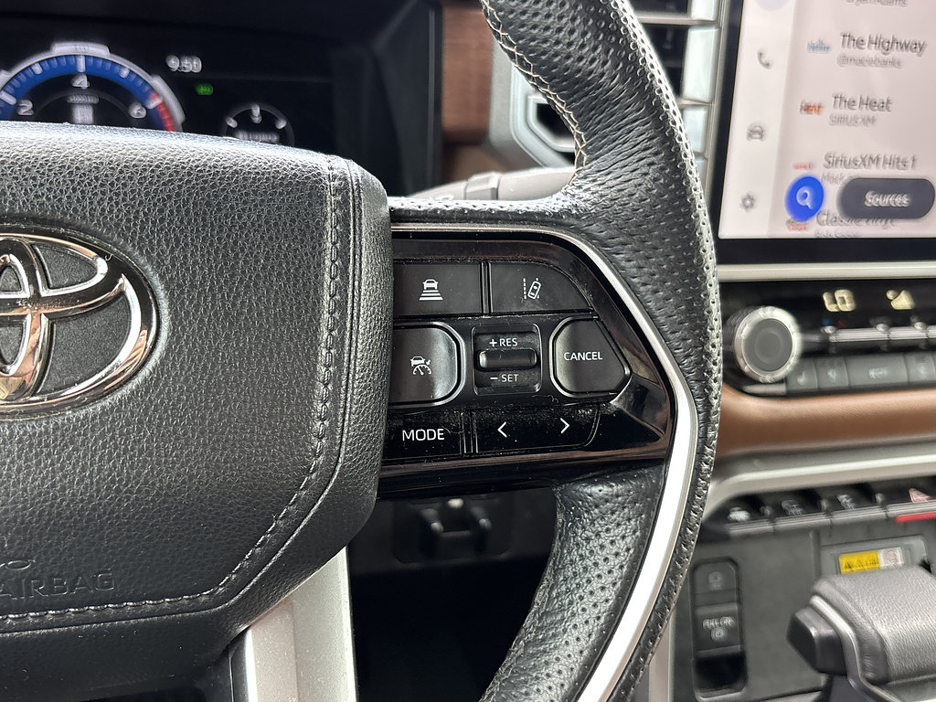 Used 2023 Toyota Tundra 1794 Edition AWD/4WD image 36