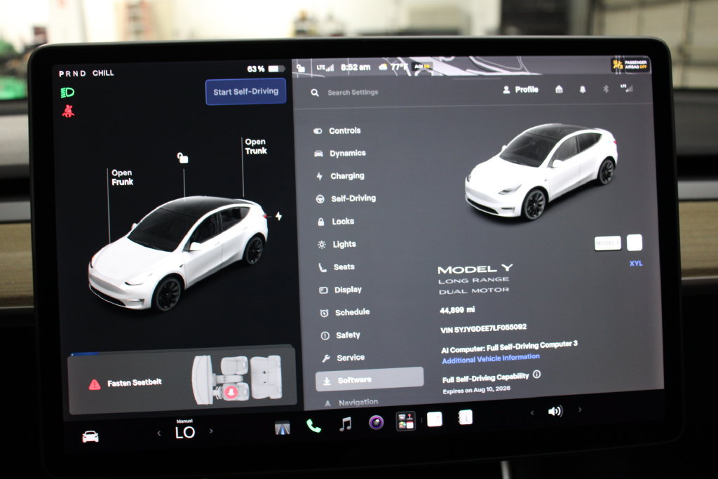 Used 2020 Tesla Model Y Long Range AWD/4WD image 19