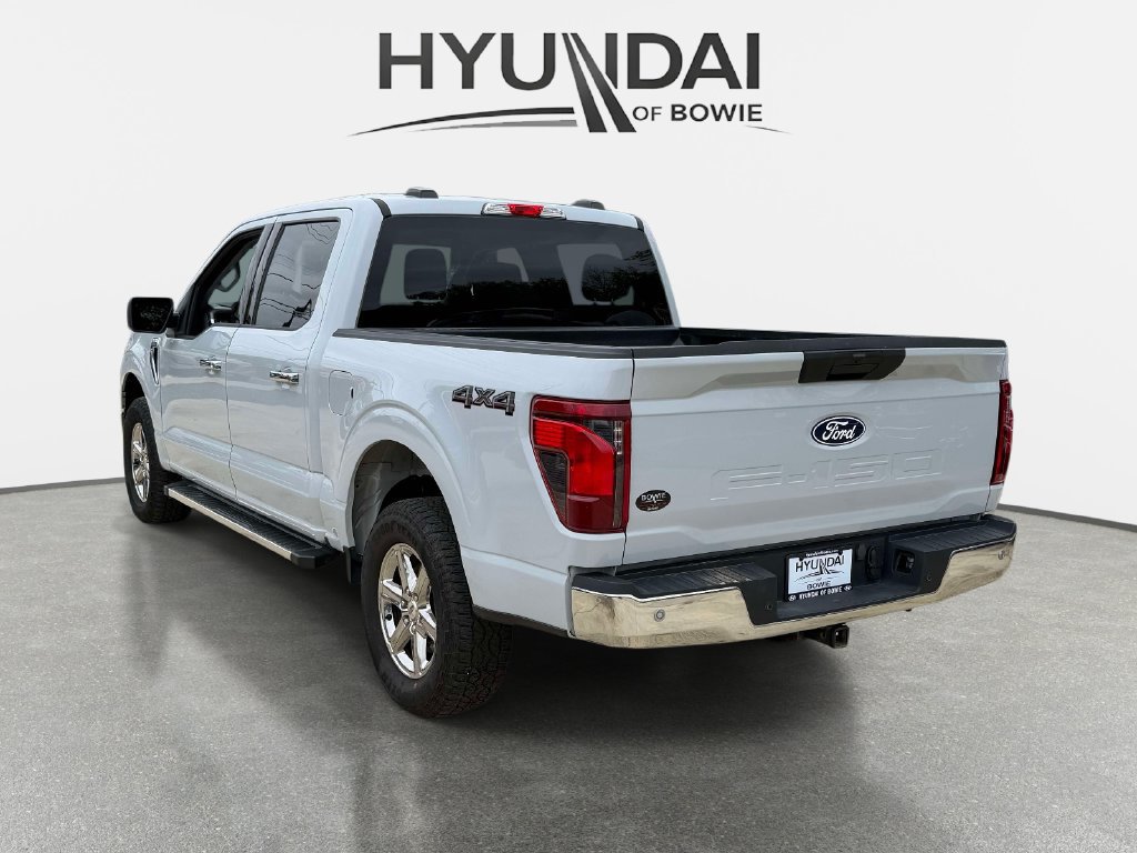 Used 2025 Ford F150 XLT w/ Equipment Group 301A Standard AWD/4WD image 4