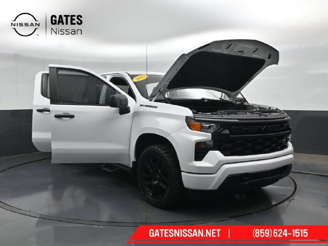 Used 2023 Chevrolet Silverado 1500 Custom w/ LPO, Dark Essentials Package AWD/4WD image 53