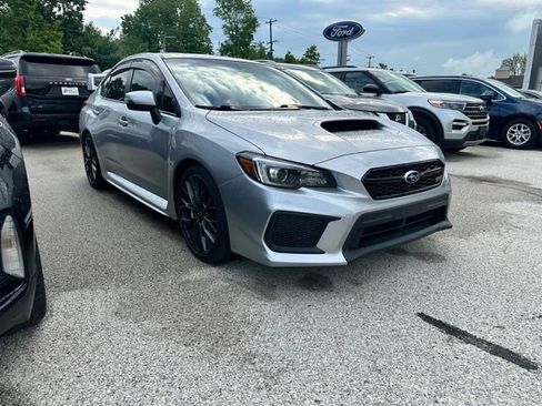 Used 2018 Subaru WRX STI AWD/4WD image 1
