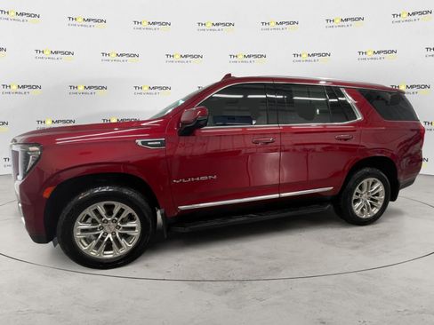 Used 2021 GMC Yukon SLT w/ SLT Luxury Package AWD/4WD image 2