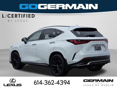 Certified 2024 Lexus NX 350 F Sport image 10