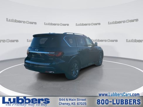 Used 2024 INFINITI QX80 Luxe image 8