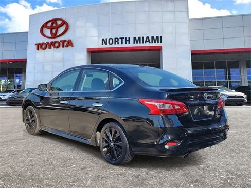 Used 2018 Nissan Sentra SR w/ SR Midnight Edition Package image 3