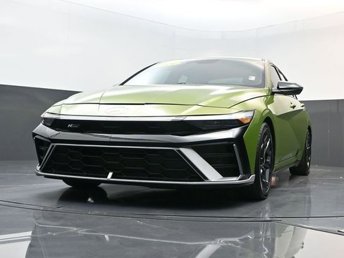 Certified 2024 Hyundai Elantra N Line image 28