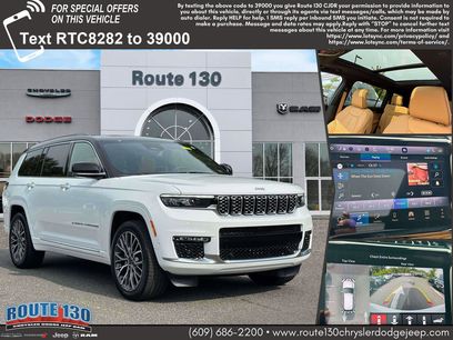 Used 2025 Jeep Grand Cherokee L Summit