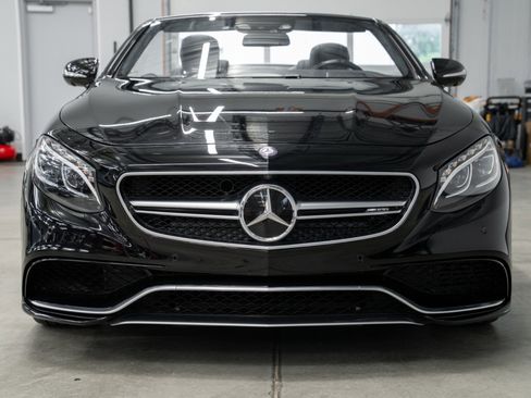 Used 2017 Mercedes-Benz S 63 AMG 4MATIC Cabriolet image 4