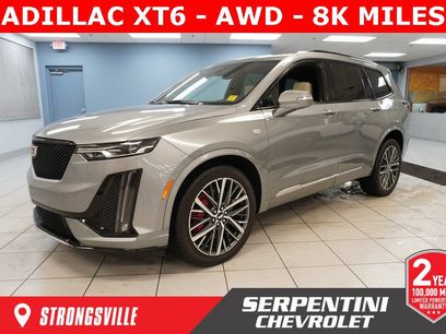 Used 2025 Cadillac XT6 Sport