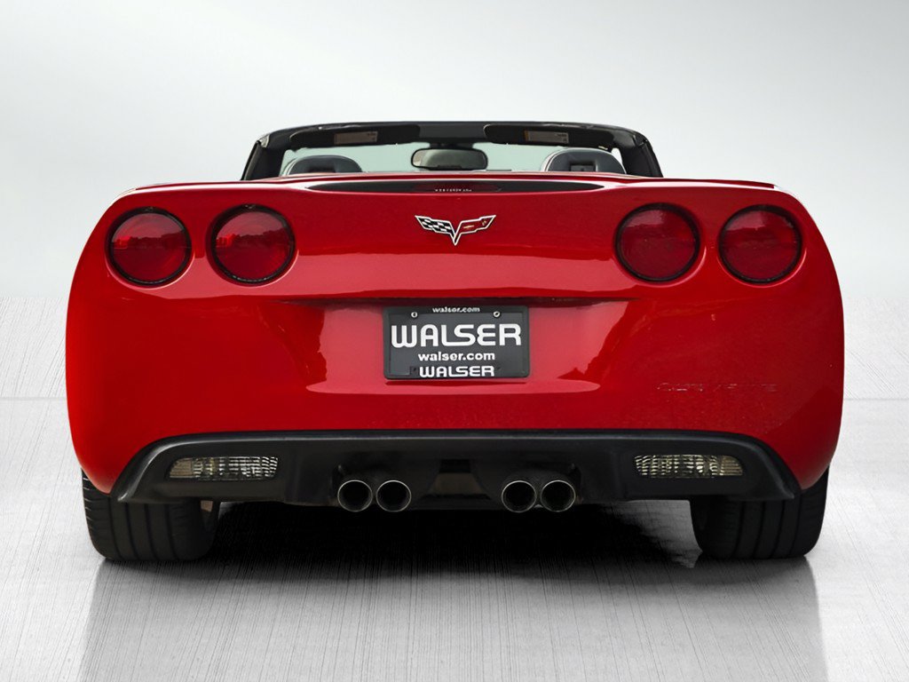 Used 2007 Chevrolet Corvette Convertible w/ Performance Package RWD image 5