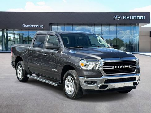 Used 2020 RAM 1500 Big Horn AWD/4WD image 1