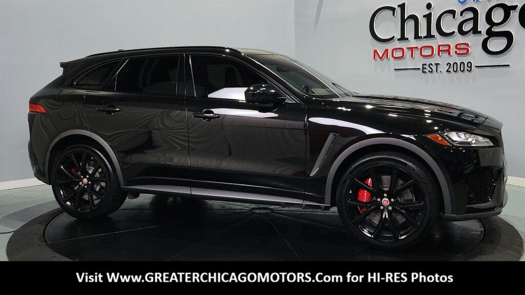 Used 2020 Jaguar F-PACE SVR AWD/4WD image 1