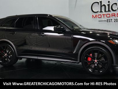 Used 2020 Jaguar F-PACE SVR