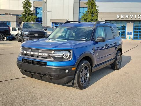 Certified 2023 Ford Bronco Sport Big Bend w/ Convenience Package AWD/4WD image 25