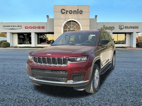 New 2026 Jeep Grand Cherokee L 4WD image 7