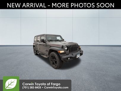Used 2021 Jeep Wrangler Unlimited Sport